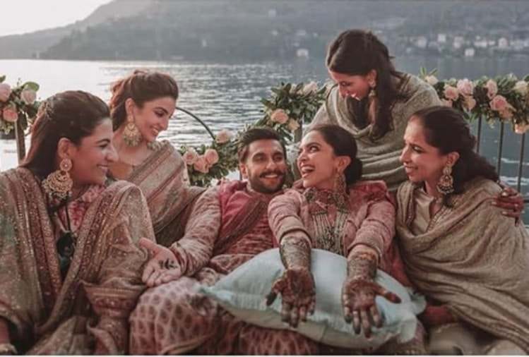 deepika padukone and ranveer singh mehandi pics out