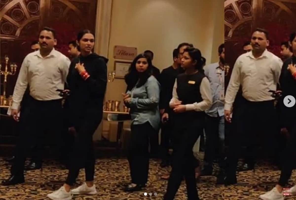 ranveer deepika reception venue inside picture see here