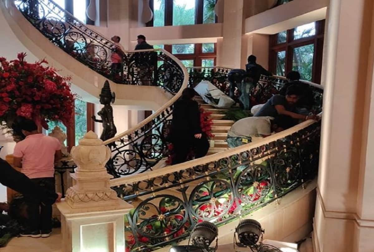 ranveer deepika reception venue inside picture see here