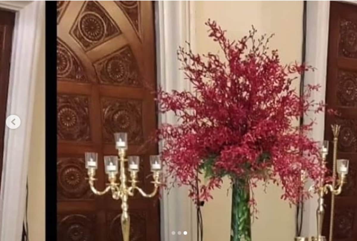 ranveer deepika reception venue inside picture see here