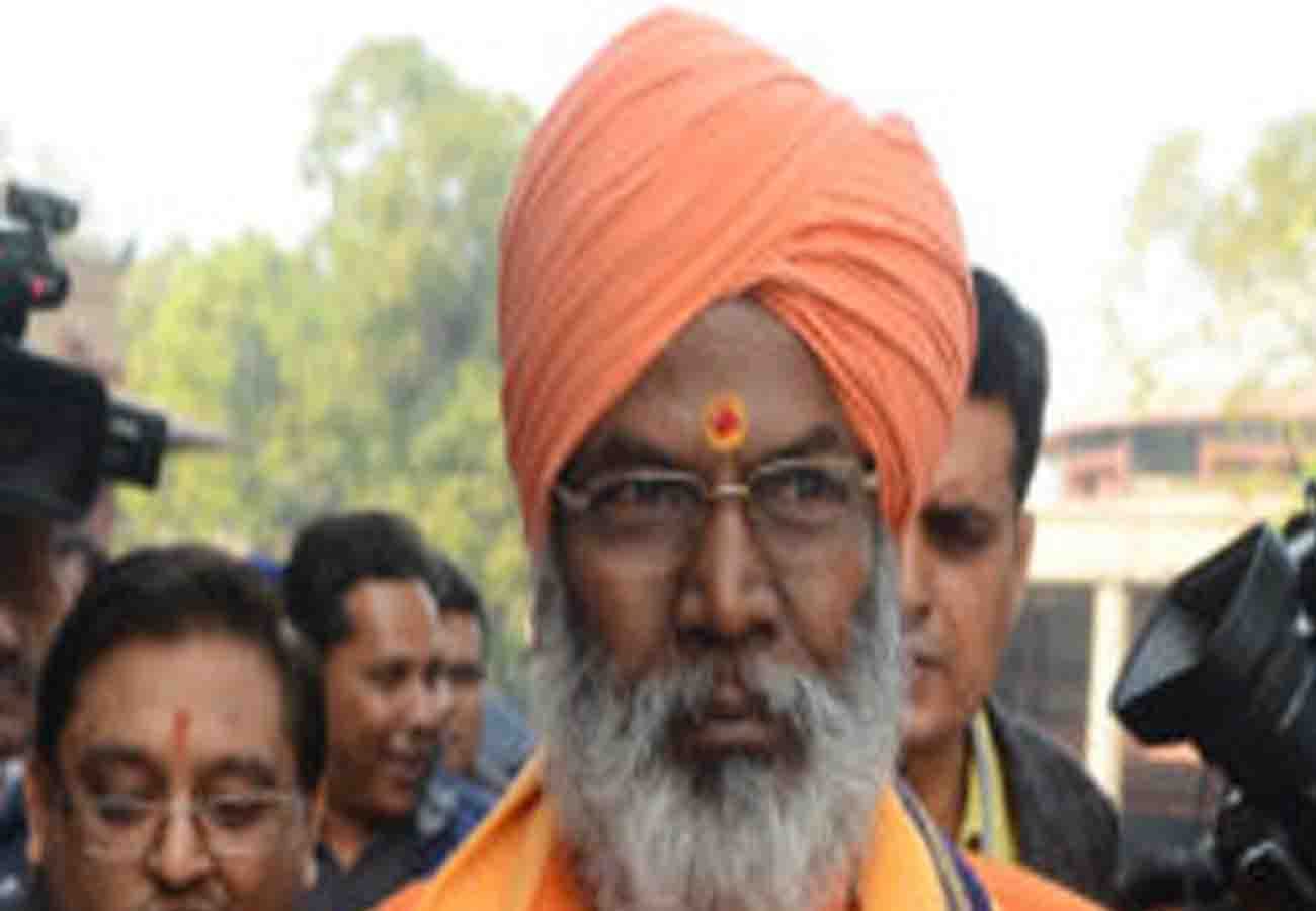 Sakshi maharaj statement about ram mandir ayodhya