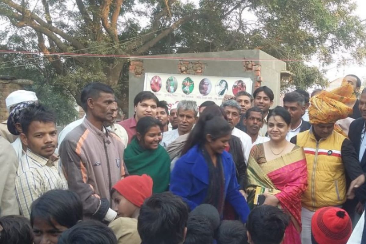 Aparajita 100 million smiles: Divyang paayal is an inspiration for others also honored by cm