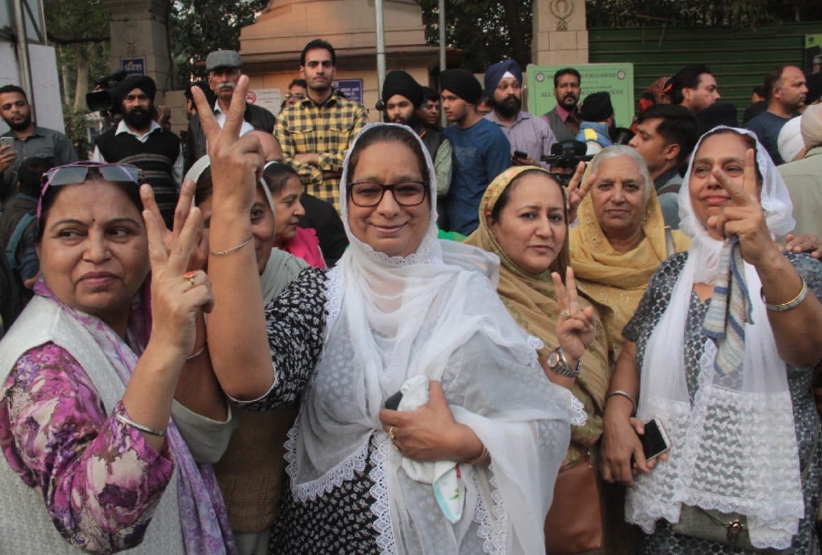 sikh riot 1984 verdict in jail to misguide media court was set up in jail