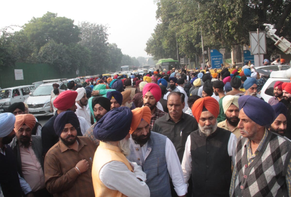 sikh riot 1984 verdict in jail to misguide media court was set up in jail