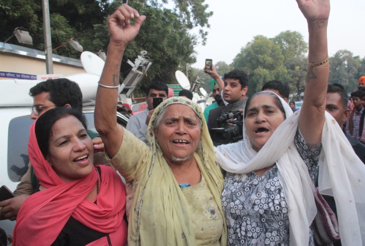 sikh riot 1984 verdict in jail to misguide media court was set up in jail