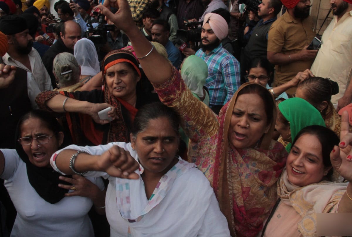 sikh riot 1984 verdict in jail to misguide media court was set up in jail