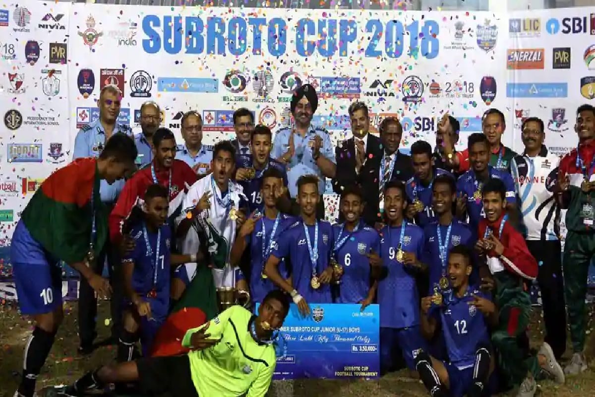 bangladesh under 17 football team won subroto cup