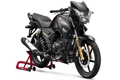 Apache 160 new model best sale 2020 price