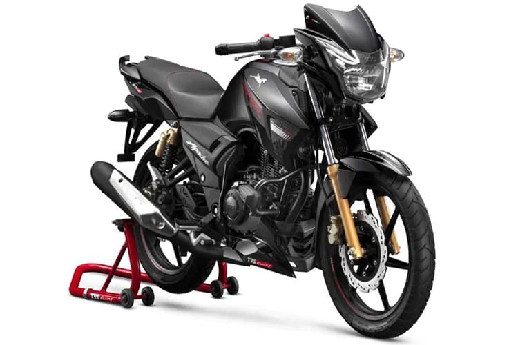 New Tvs Apache Rtr 180 Launched In India Know The Features And Price Amar Ujala Hindi News Live Tvs Apache Rtr 180 43