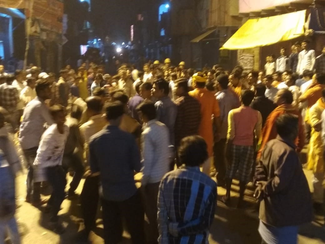 people get fear after communal violence in mirzapur during VHP procession