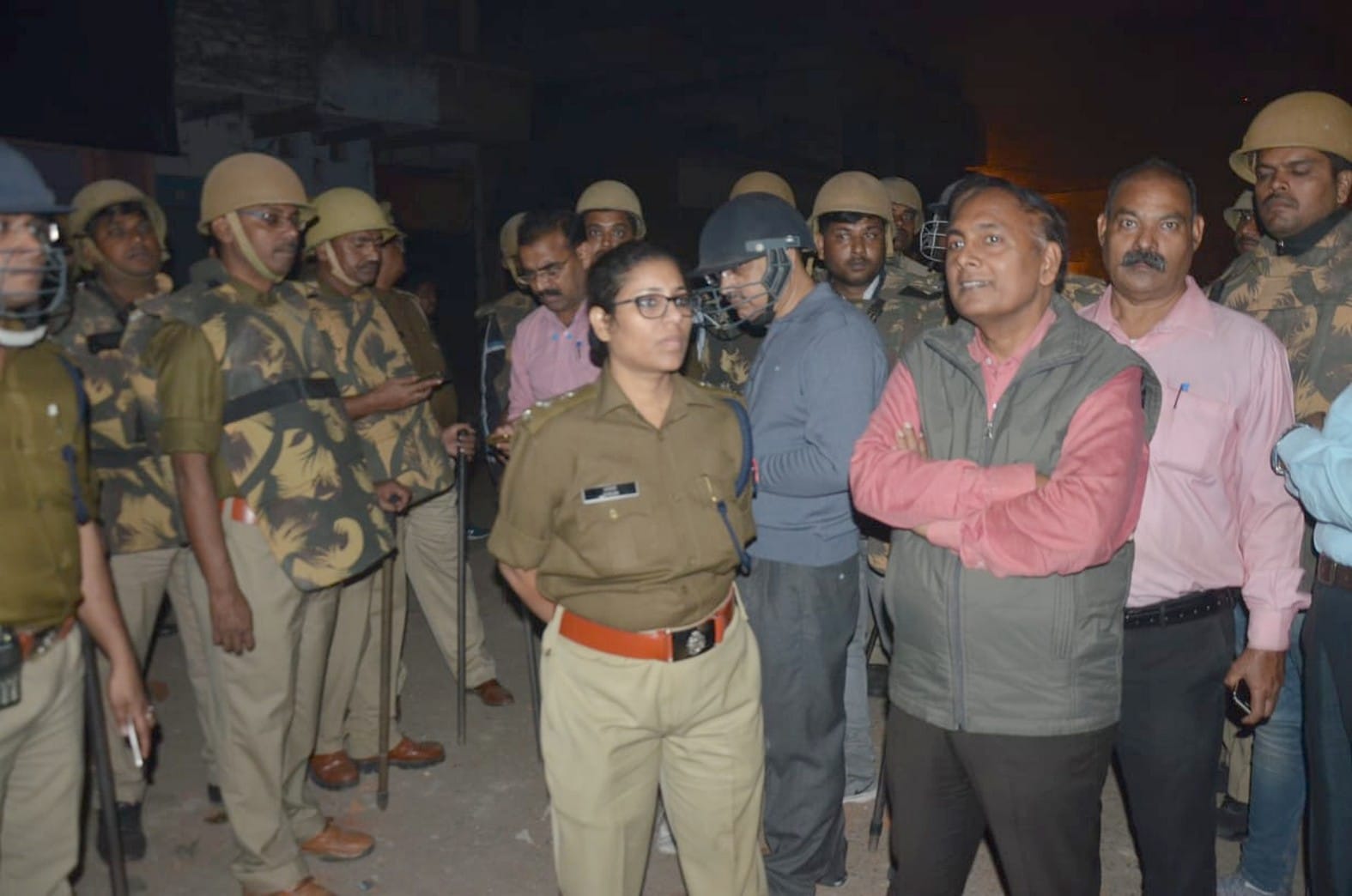 people get fear after communal violence in mirzapur during VHP procession