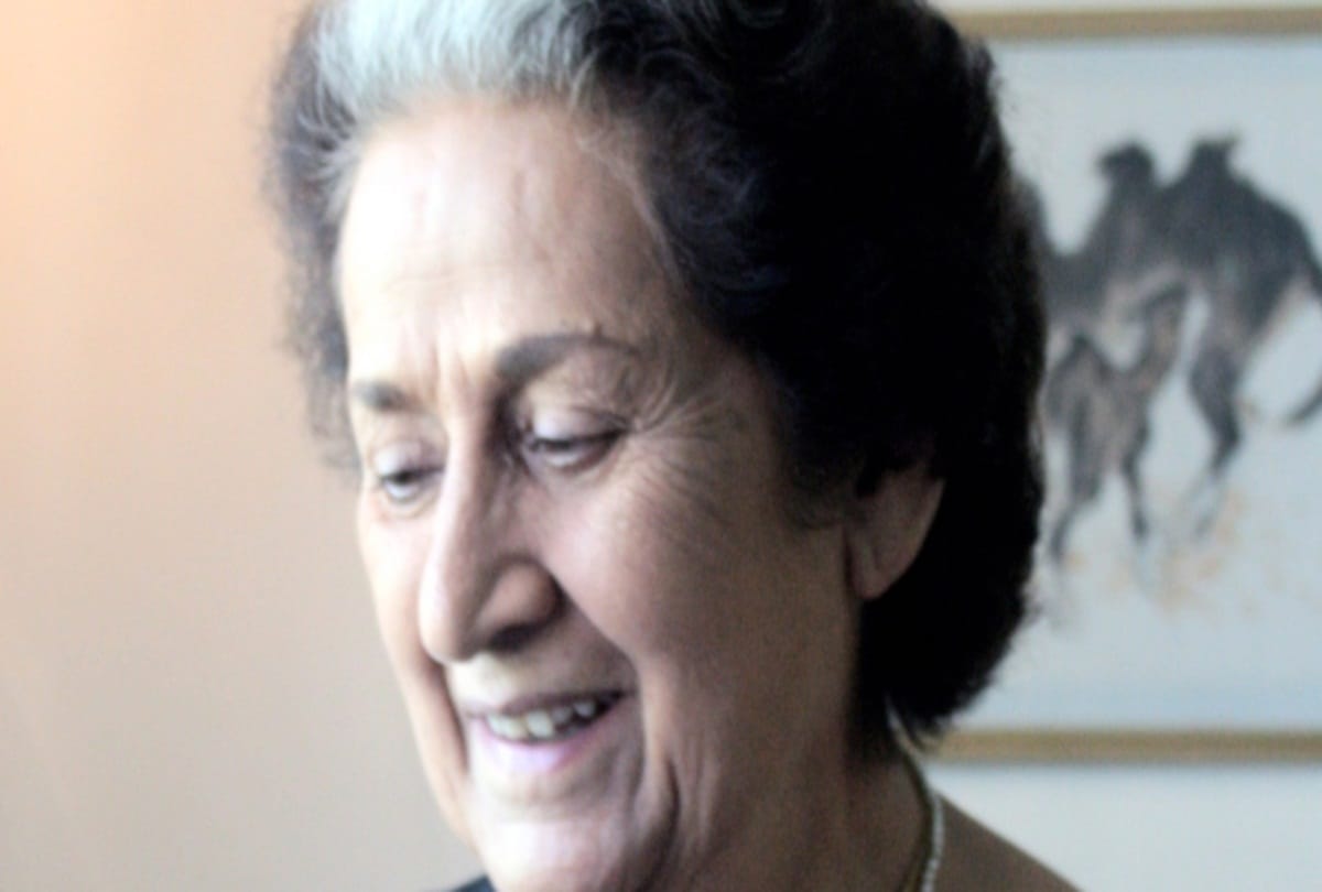 improvement in health condition of former minister Vidya Stokes