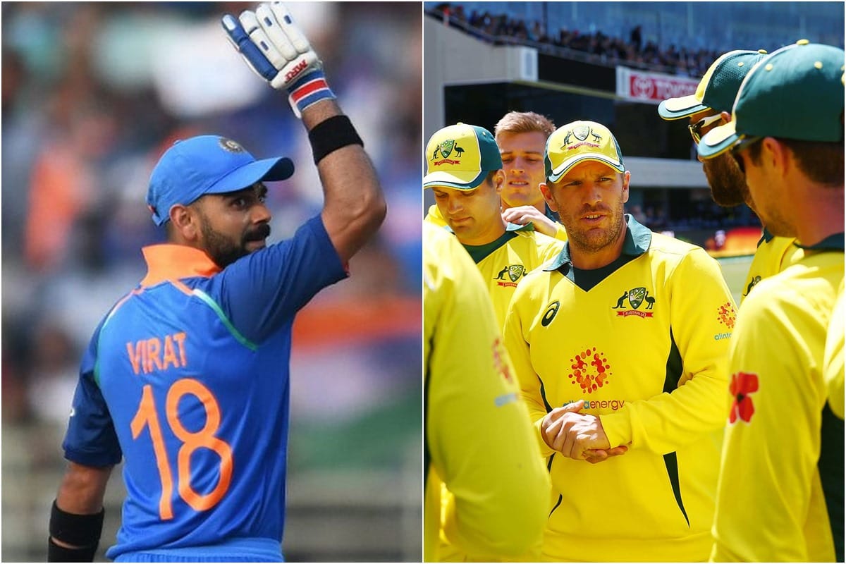 INDvsAUS: Virat Kohli drops easy catch and then flop action with bat become cause to defeat