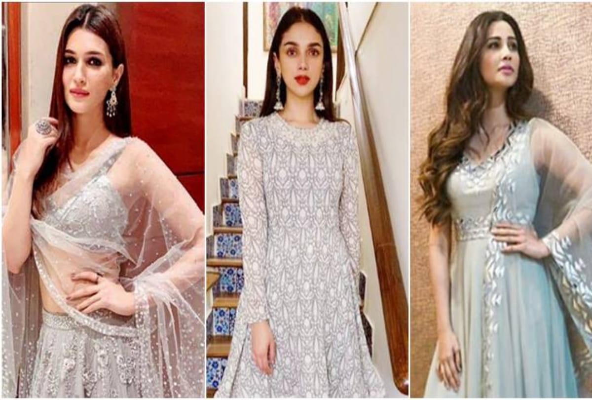 grey color is in trend take some tips from kriti sanon aditi rao hydari and daisy shah