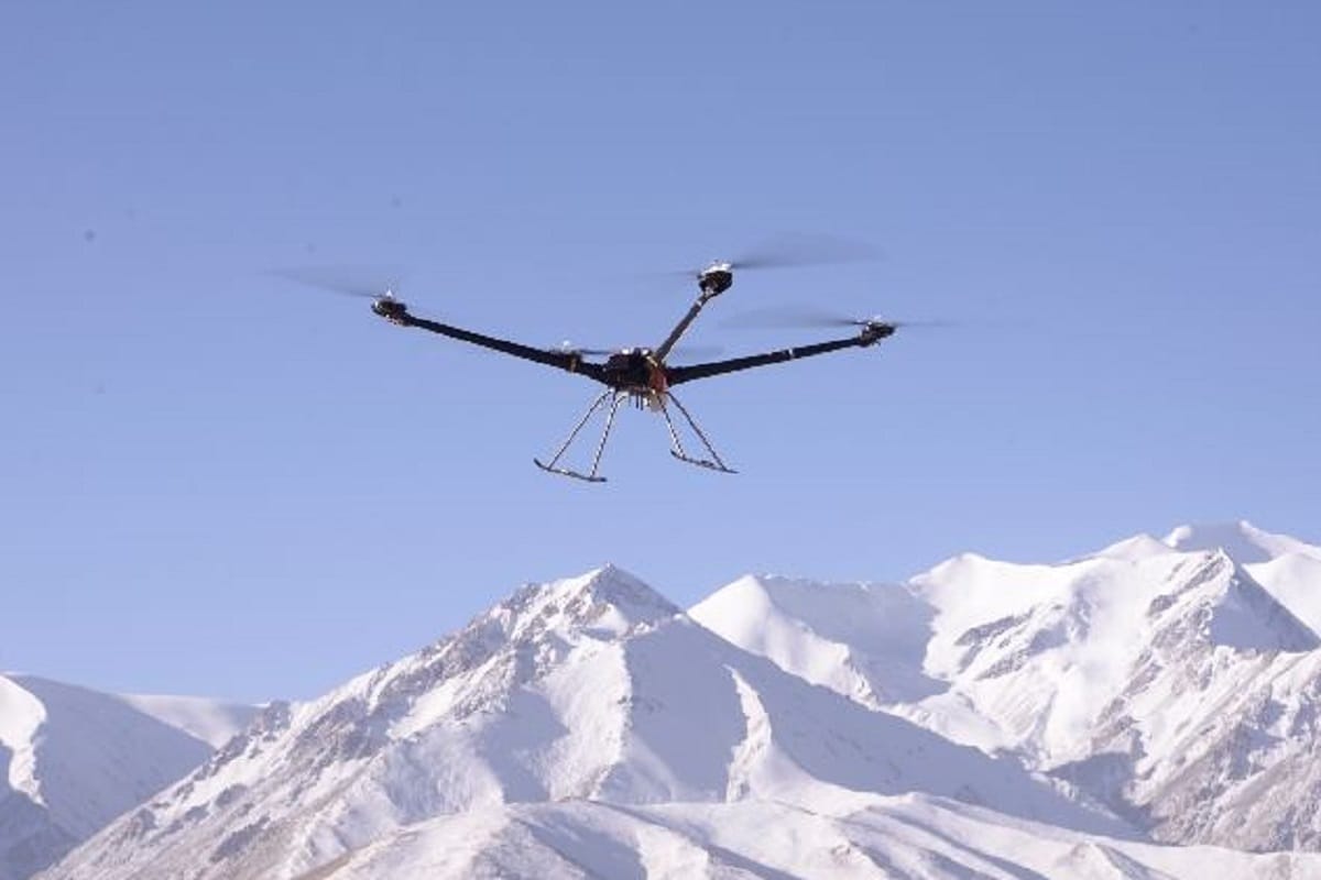 China developed multi-roller drone which can fly up to 5000 meters