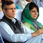 Omar Abdullah and Mehbooba Mufti