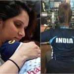 Indian Tennis superstar sania mirza shares picture with son izhaan miza malik on twitter