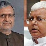 सुशील मोदी, लालू यादव (फाइल फोटो)