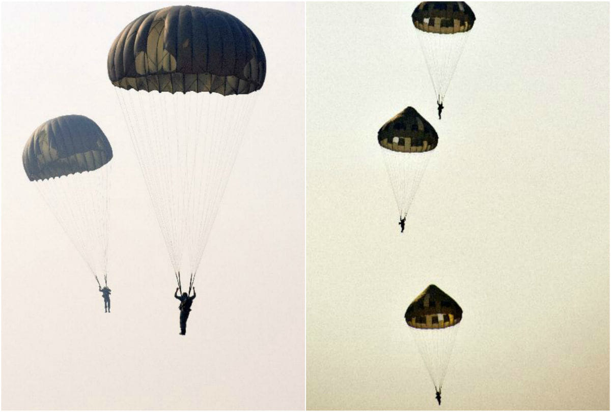 ADRDE agra made Parachute will bring astronauts safe on Earth