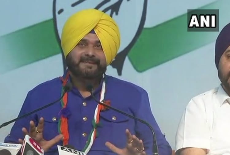 navjot sidhu said on kartarpur corridor this decision this will be recorded in history