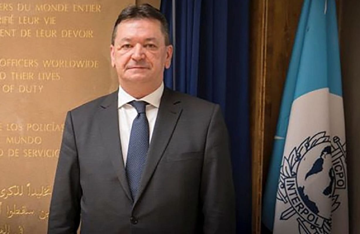 Alexander Prokopchuk represent Russia in Interpol