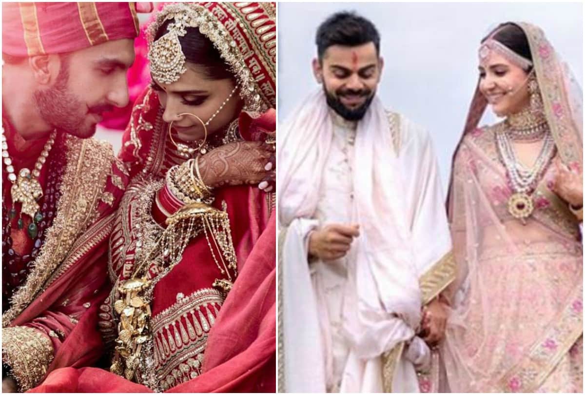 According to Score Trends India Anushka Virat wedding is very famous Instead of DeepVeer wedding