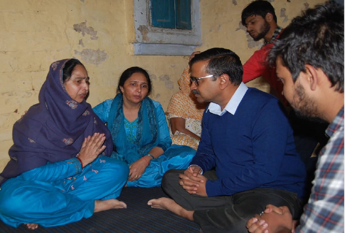Arvind Kejriwal give statement on Pakistan in Sonipat of haryana