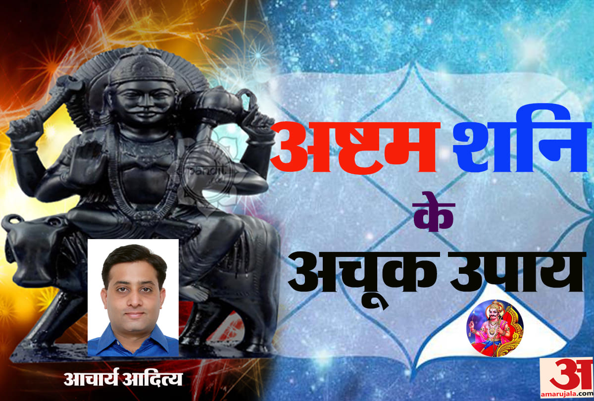 यदि अष्टम के शनि कर रहे हैं परेशान, तो इन अचूक उपायों से ही निकलेगा ...