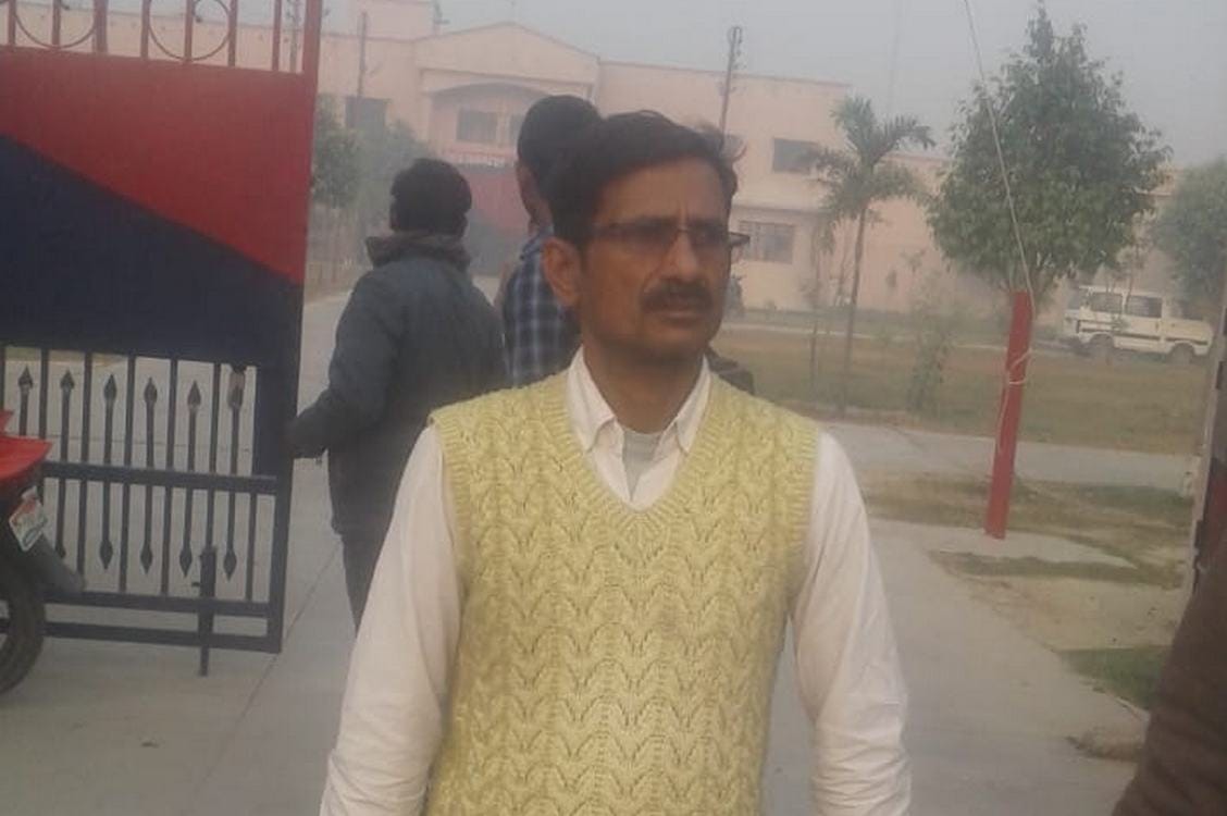 inocent maksood release from jail who accused for cow smuggling