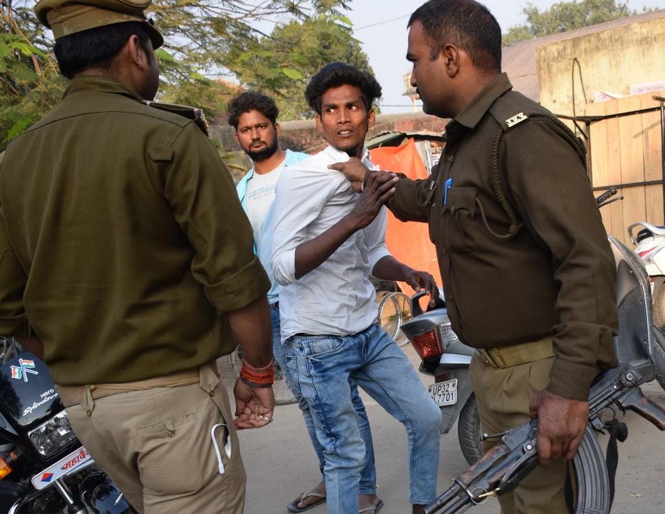 azamgarh lady teacher filed fake case of sexual abuse for just leave husband