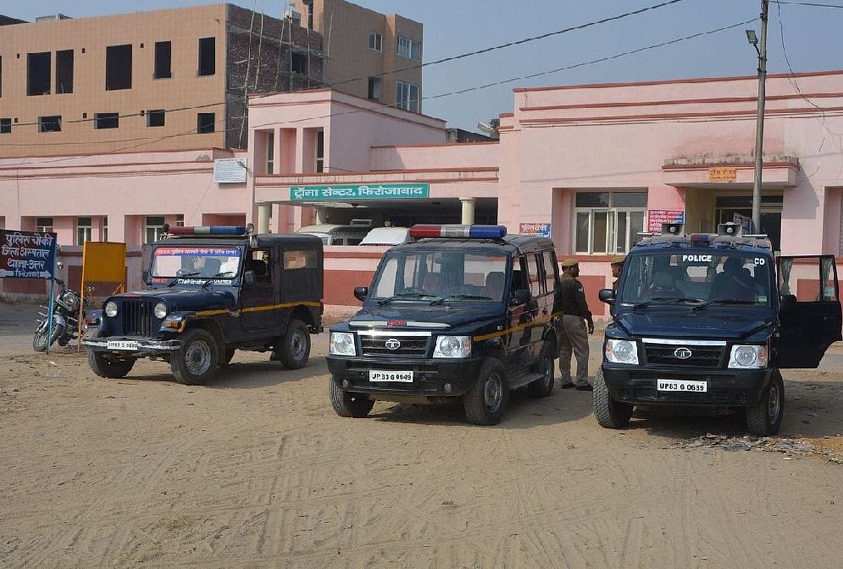 young man died in police custody in firozabad