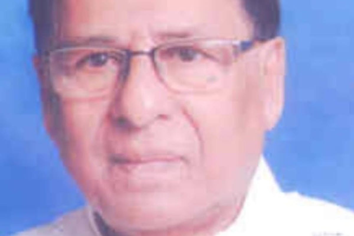 Former Rajya Sabha MP Baishnab Charan Parida passed away at the age of 77