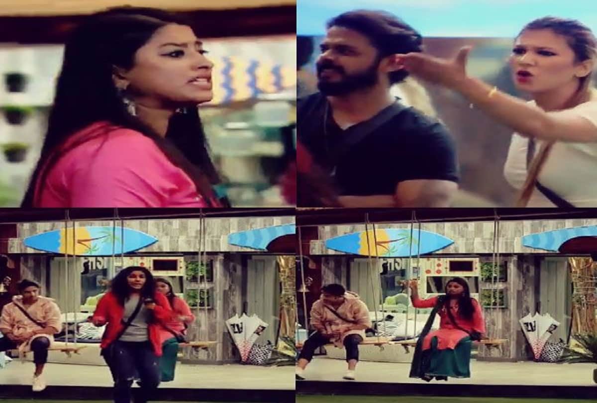 bigg boss 12 jasleen matharu and somi khan cat fight