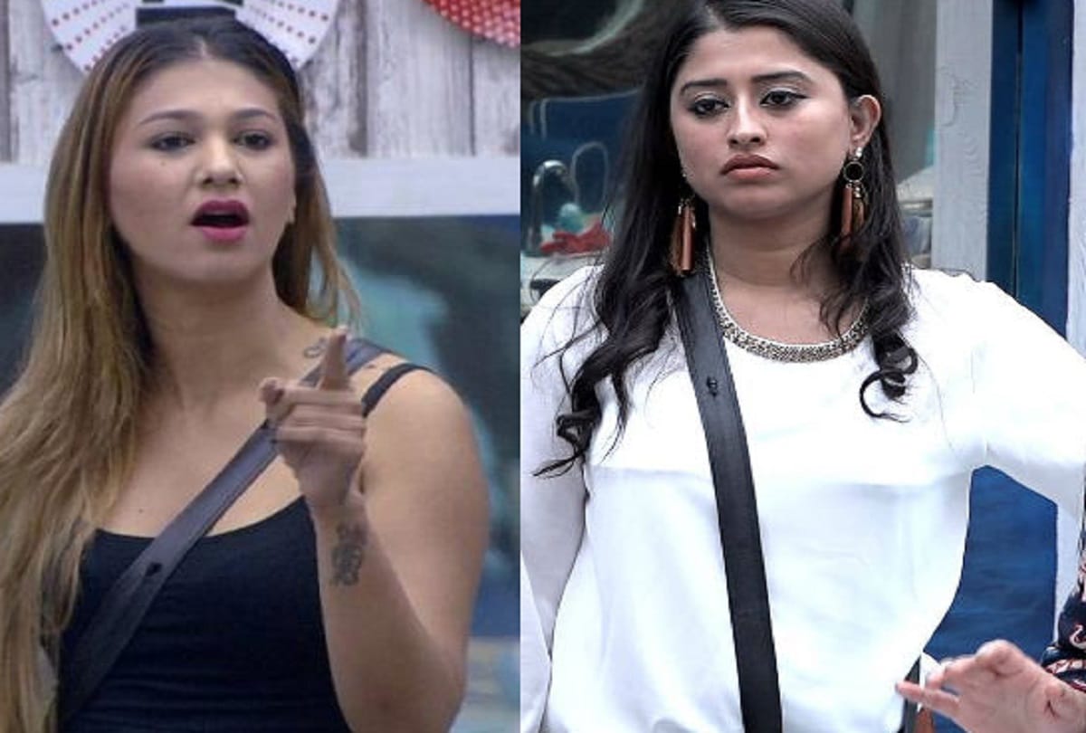 bigg boss 12 jasleen matharu and somi khan cat fight