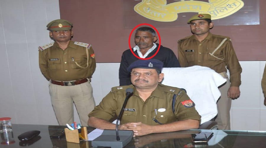Bijnor crime news, father murdered of son and case open