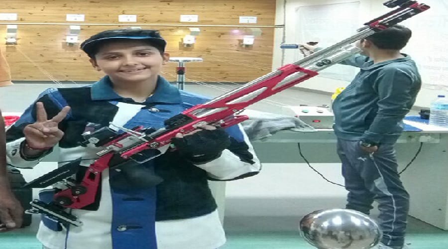 CBSE National Shooting Championships, shooter khyati won gold medal