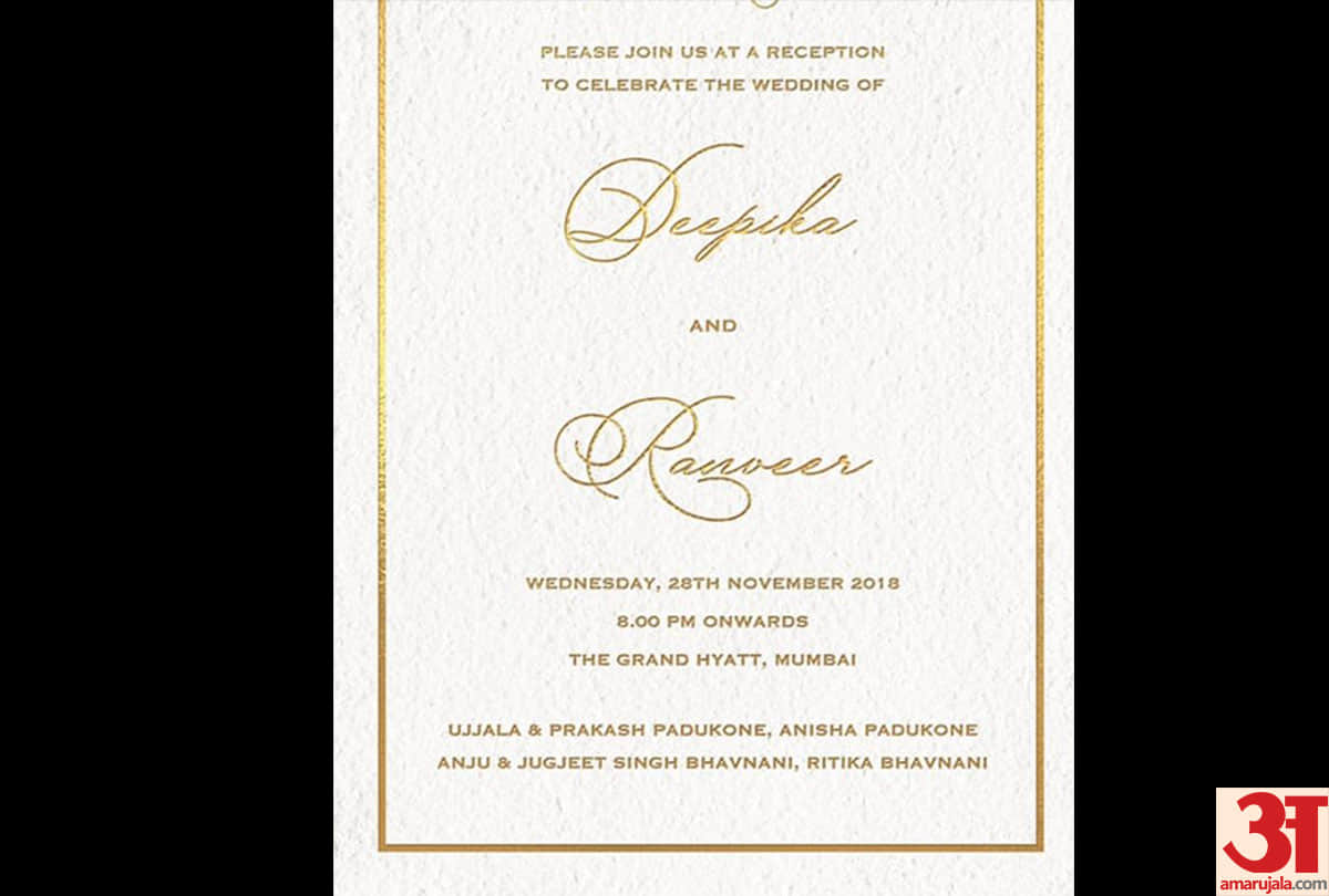 Deepika-Ranveer will be attending 3 more Marriage Functions in addition to her reception in Mumbai.