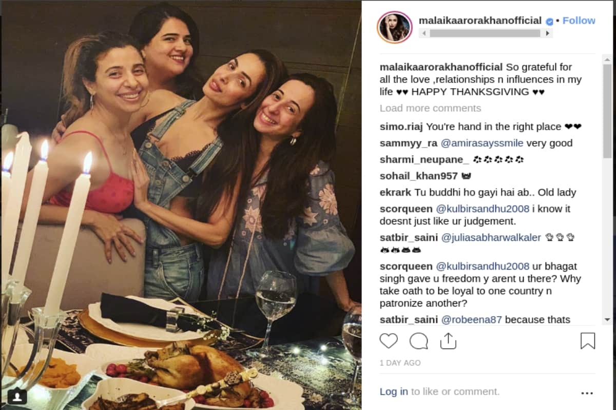 Malaika arora troll on Instagram, people says do not spread Western culture in India.