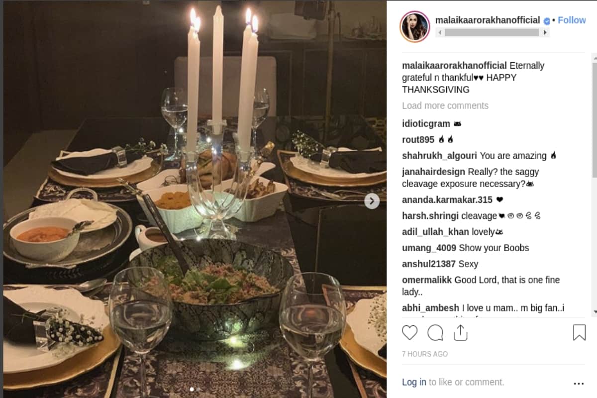 Malaika arora troll on Instagram, people says do not spread Western culture in India.