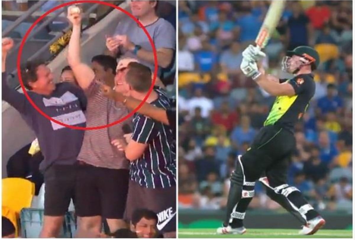 Australia vs India: When a Fan Caught a 108m Chris Lynn Six in the Stands