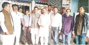 adhikar yatra par charcha