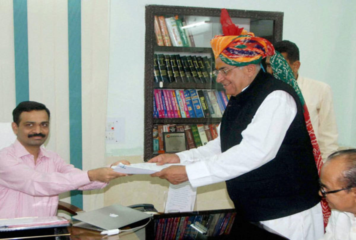 Rajasthan assembly election 2018: Colonel Sonaram age unaffected in 5 years says affidavit