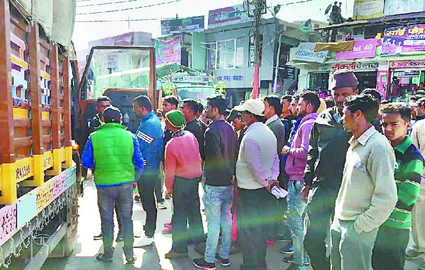driver found dead inside canter