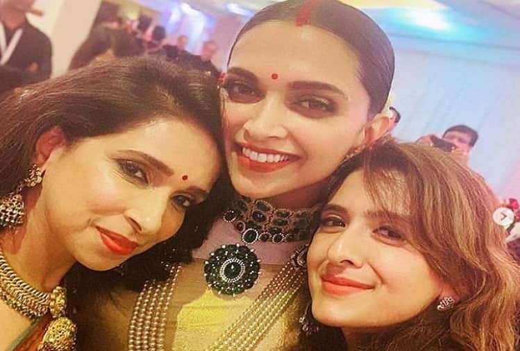Deepika Padukone and Ranveer Singh Bengaluru wedding reception Inside video