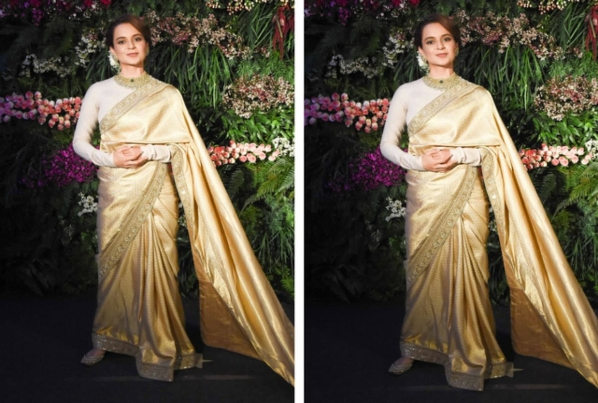 Deepika Padukone copied Kangana Ranaut look of Bangalore reception