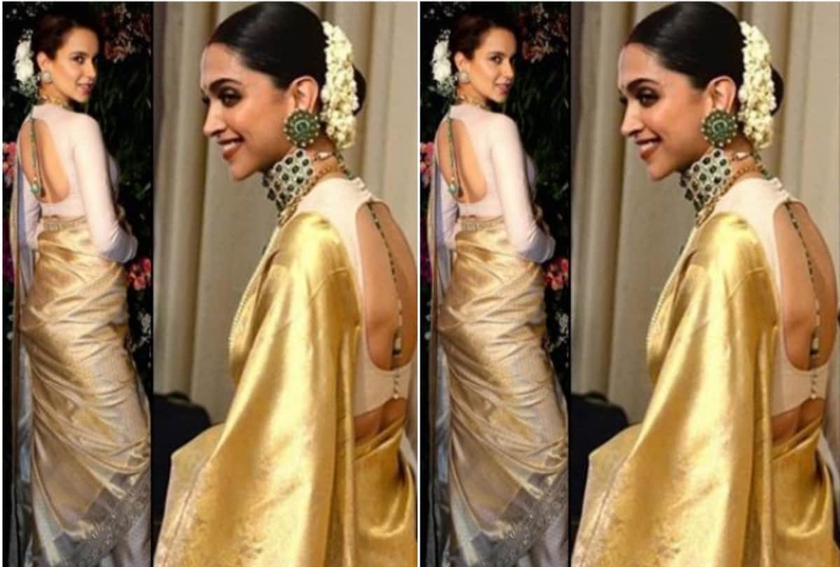 Ranbir Kapoor's tattoo again shows on Deepika's neck