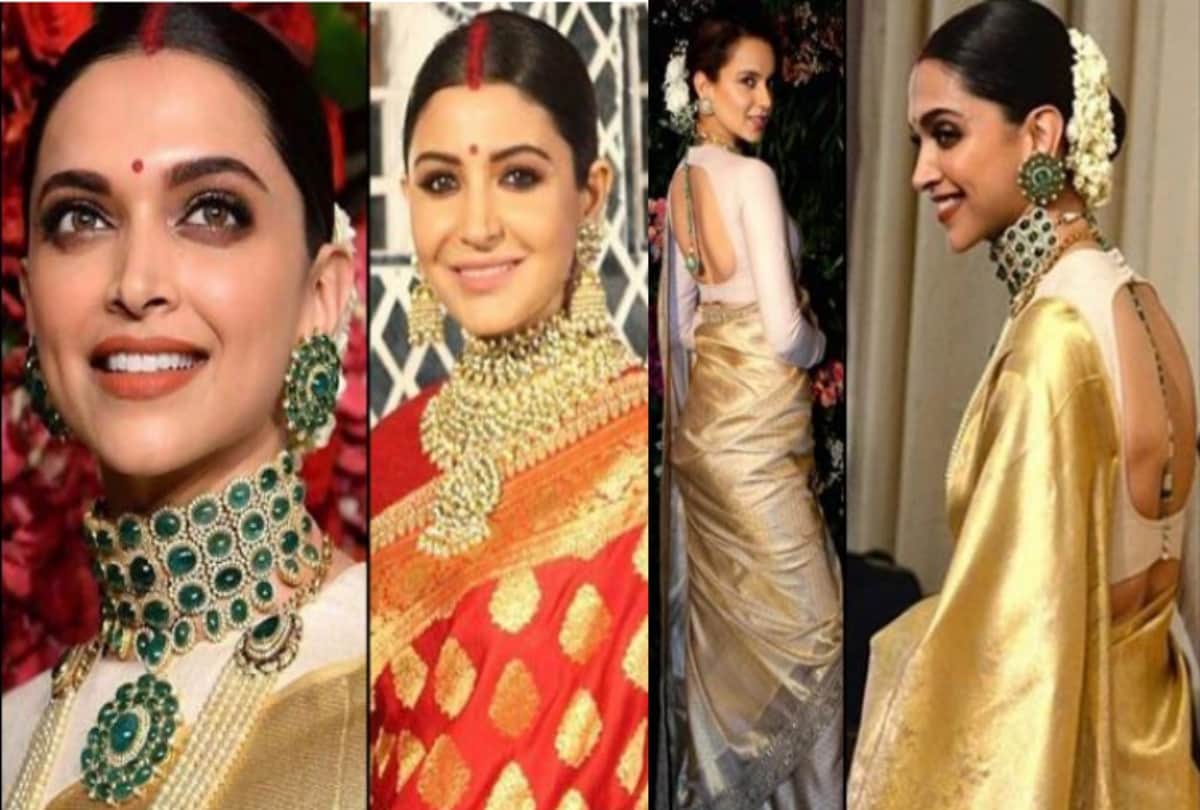 Deepika Padukone wear 3 Lakh rupees saree in Bengaluru reception all sarees sold out in store