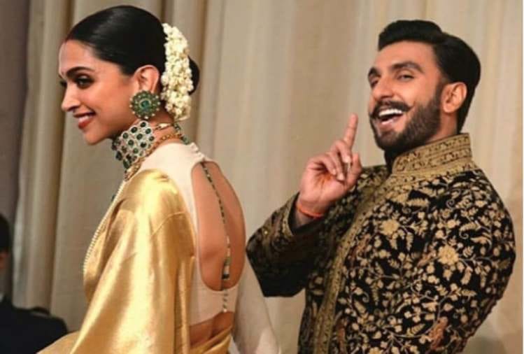 deepika padukone sister anisha grab lime light in ranveer wedding reception