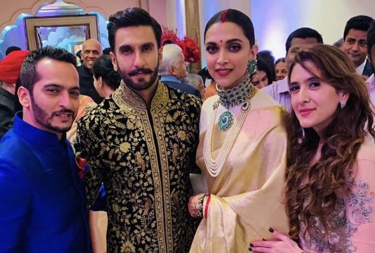 deepika padukone and ranveer singh bangalore reception inside video leak