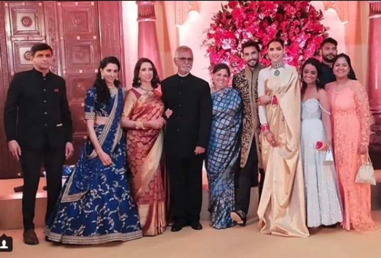 deepika padukone and ranveer singh bangalore reception inside video leak